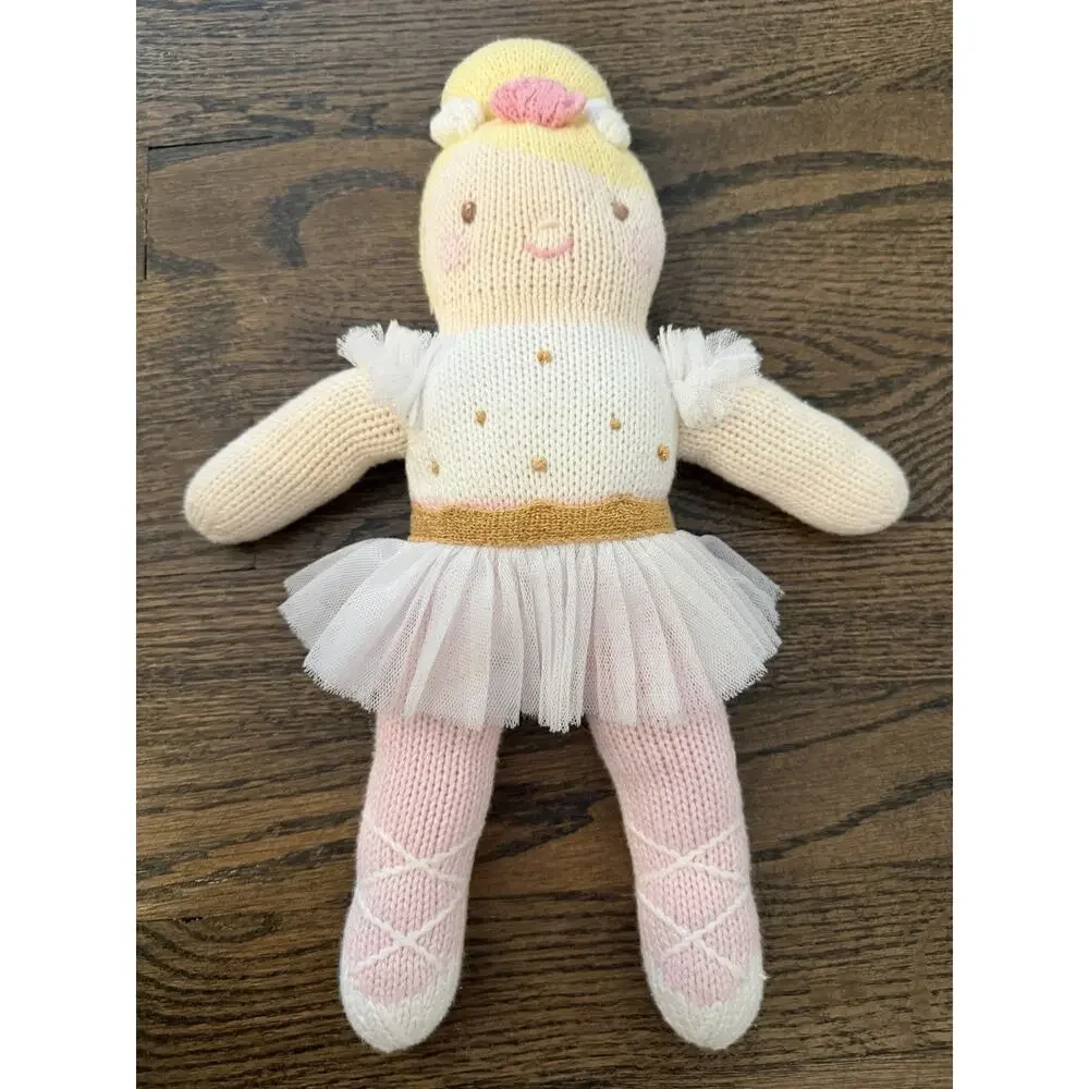 Zubels Blakely the Ballerina Knit Doll $40